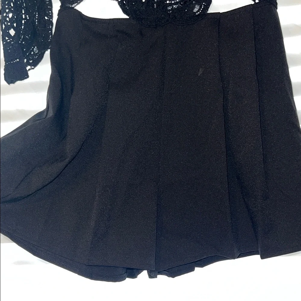 Charlotte Russe Elegant Black Lace Dress🌸Friday’s Event price - Picture 2 of 6